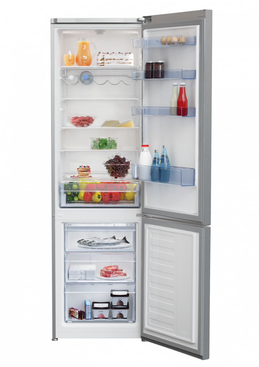 Beko RCSA400K30XP fridge-freezer – image 3