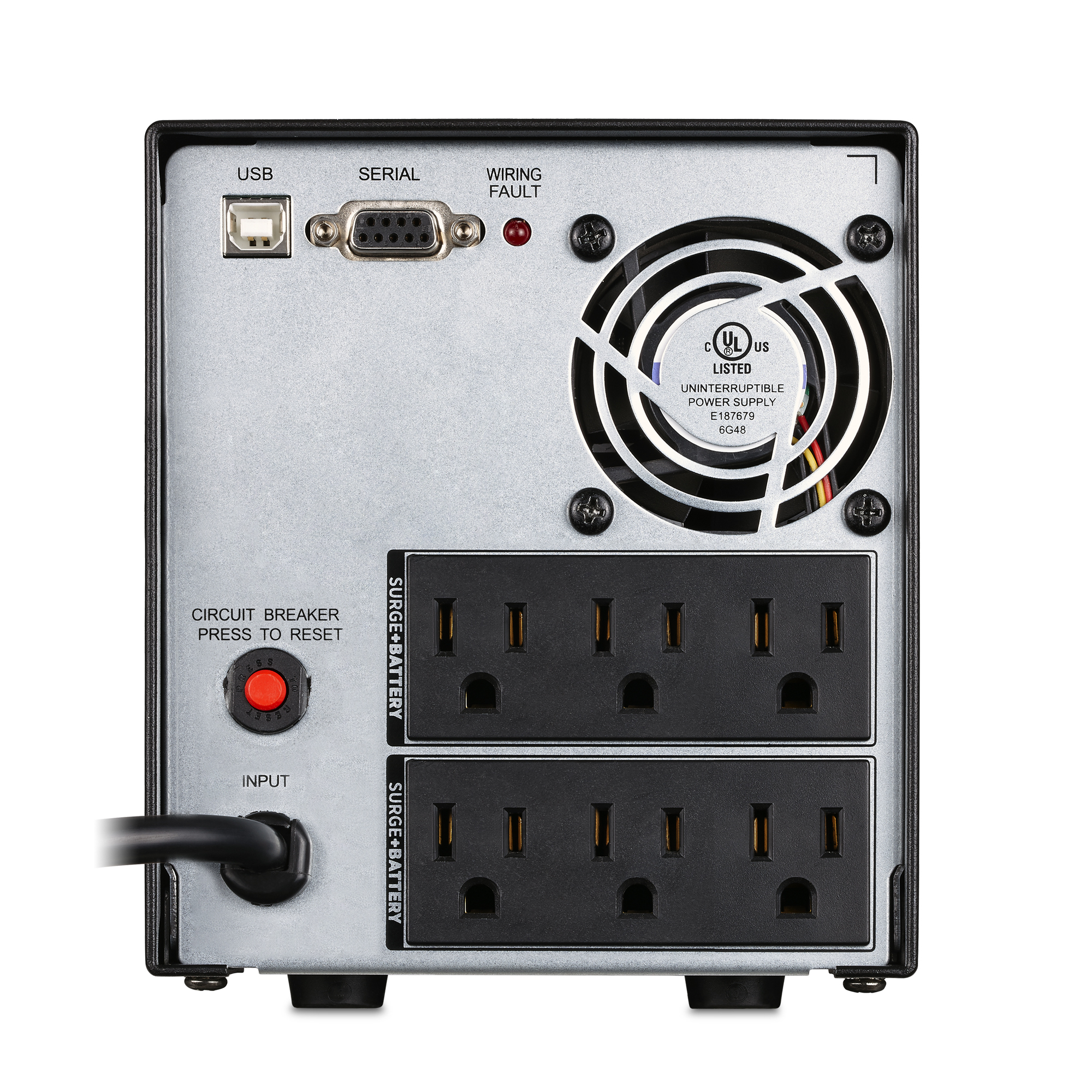 CyberPower OR750PFCLCD uninterruptible power supply (UPS) Line-Interactive 0.75 kVA – image 4
