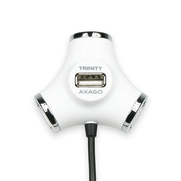 Axagon HUE-X3 interface hub 480 Mbit/s White – image 4