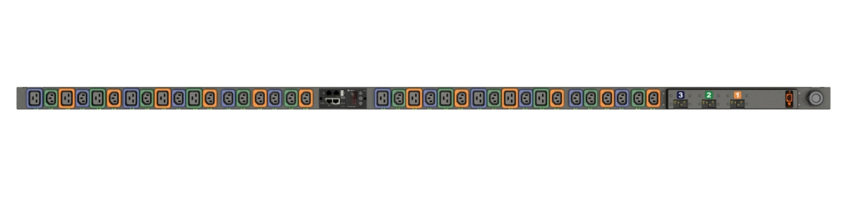 Vertiv Geist MNU3EGW1-36PNB8-3TL15A0A10-S-A power distribution unit (PDU) 36 AC outlet(s) 0U