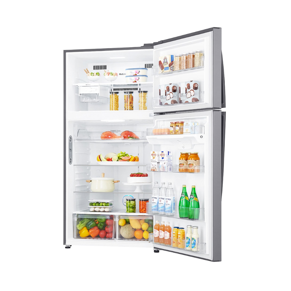 LG GR-H802HLHJ fridge-freezer Freestanding – image 8