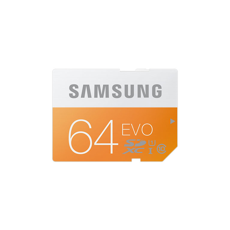 Samsung MB-SP64D 64 GB SDHC UHS Class 10