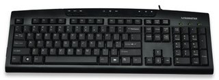 Manhattan 177788 keyboard USB Black – image 1