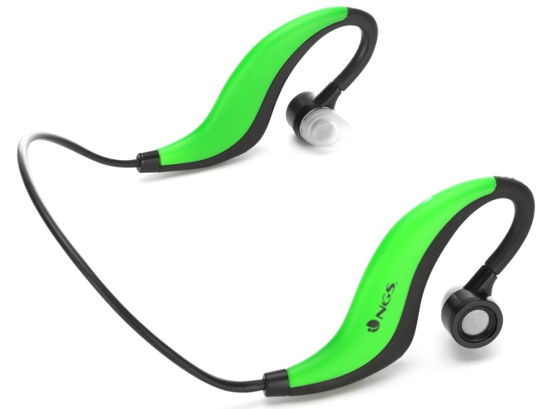 NGS ARTICARUNNERGREEN headphones/headset Wireless In-ear, Neck-band Sports Bluetooth Black, Green – image 2
