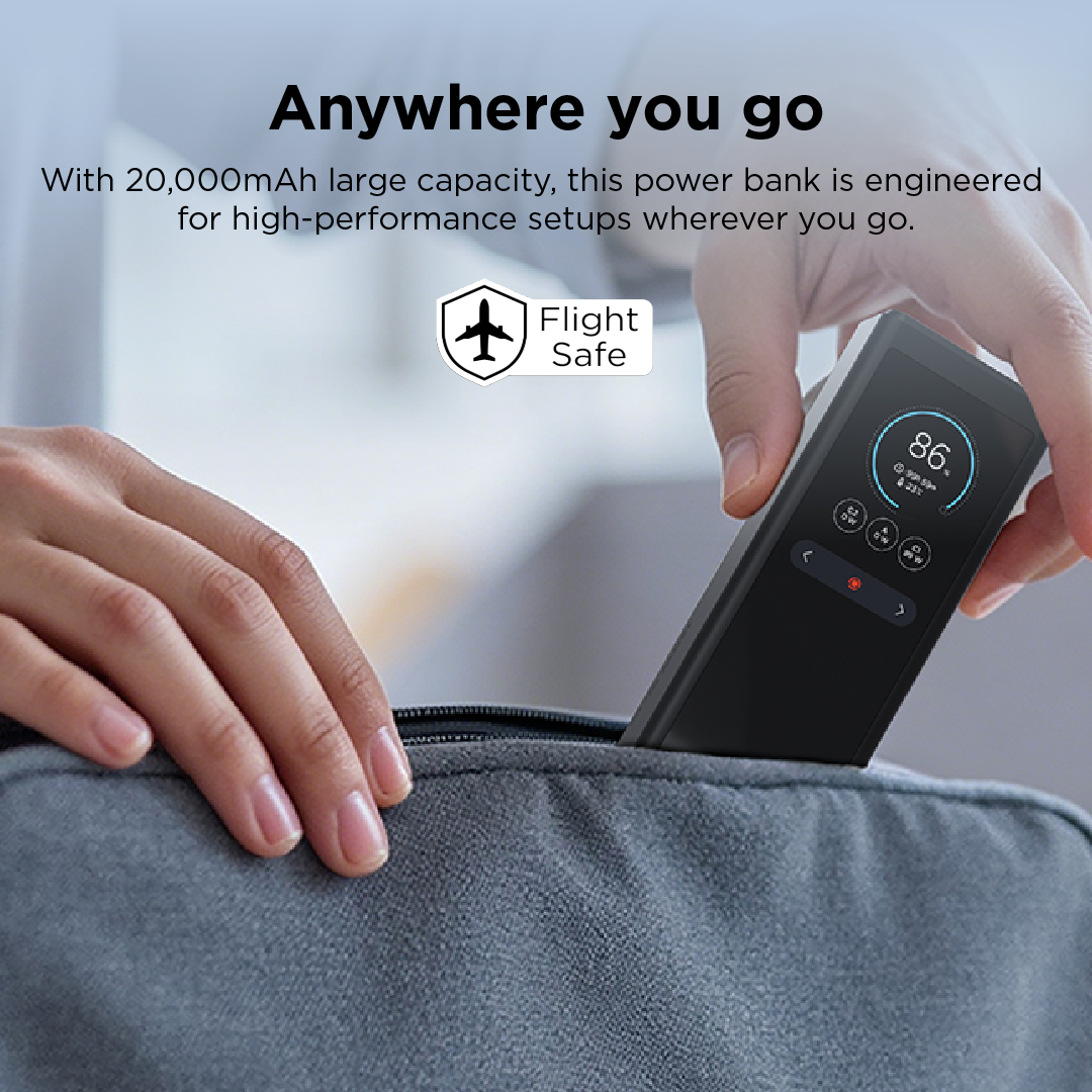 Lenovo 140W Smart Laptop Power Bank – image 8