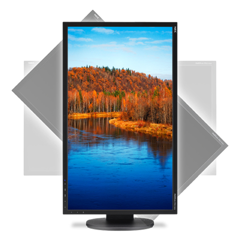 NEC EA273WM-BK computer monitor – image 7