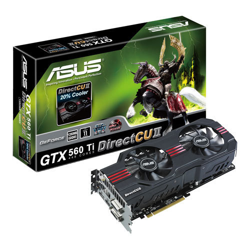ASUS ENGTX560Ti448DC2/2DIS/1280MD5 NVIDIA GeForce GTX 560 Ti – image 4