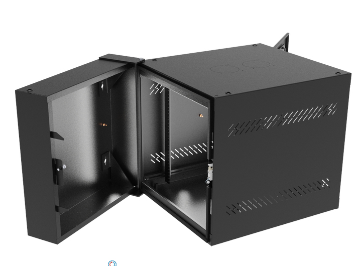 Vertiv GL24WDP-B-00 rack cabinet 11U Wall mounted rack Black – image 3