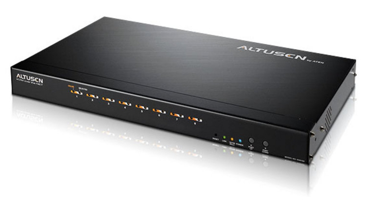 ATEN KN9108 KVM switch Black – image 1