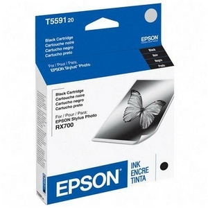Epson T559120 Black Ink Cartridge