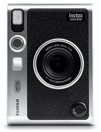 Fujifilm Instax mini Evo 1/5' 2560 x 1920 pixlar 62 x 46 mm CMOS Svart