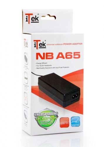 itek ITNBA65 power adapter/inverter – image 2