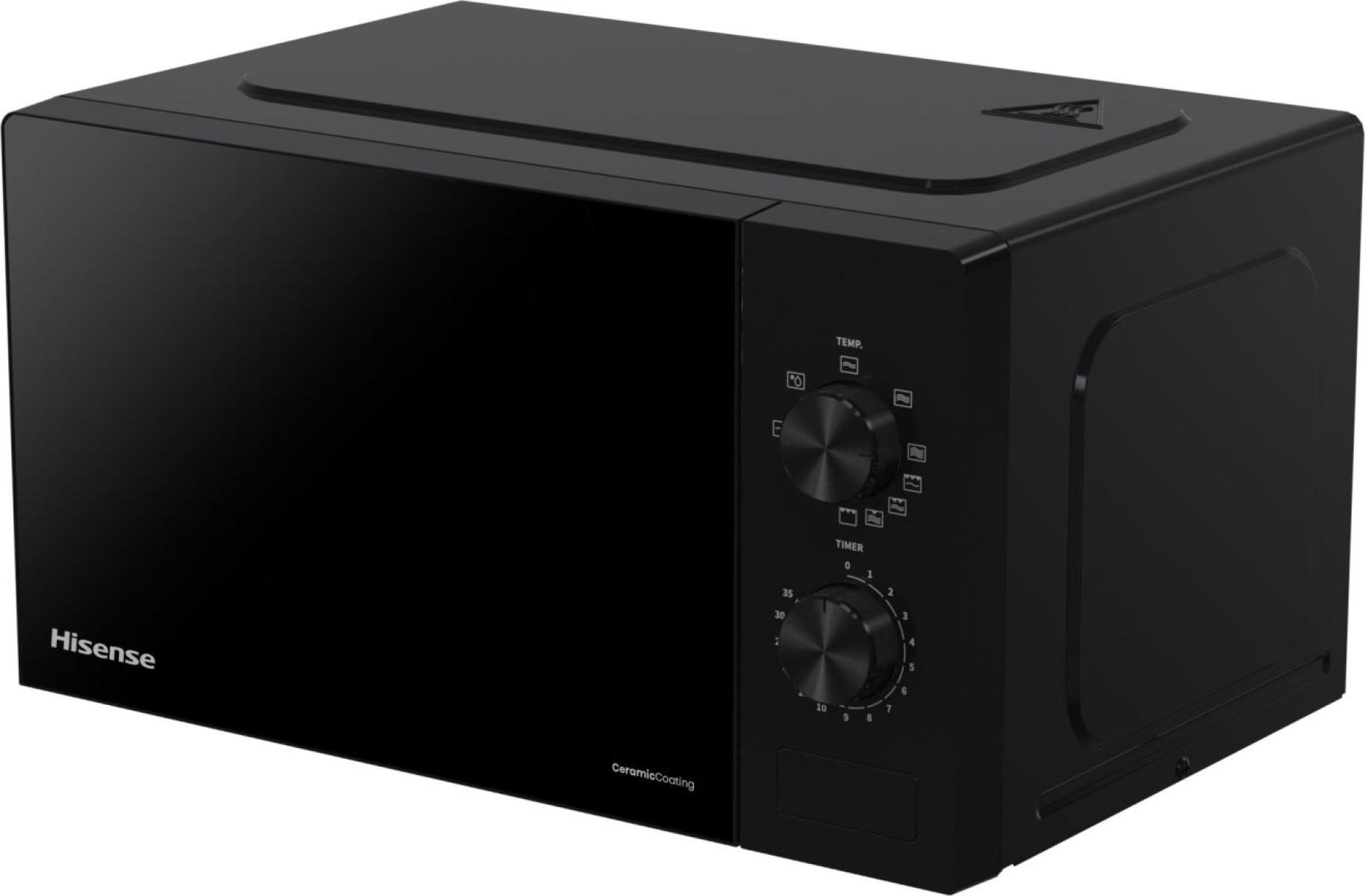 Hisense 741470 microwave Black Combination microwave Countertop – image 2
