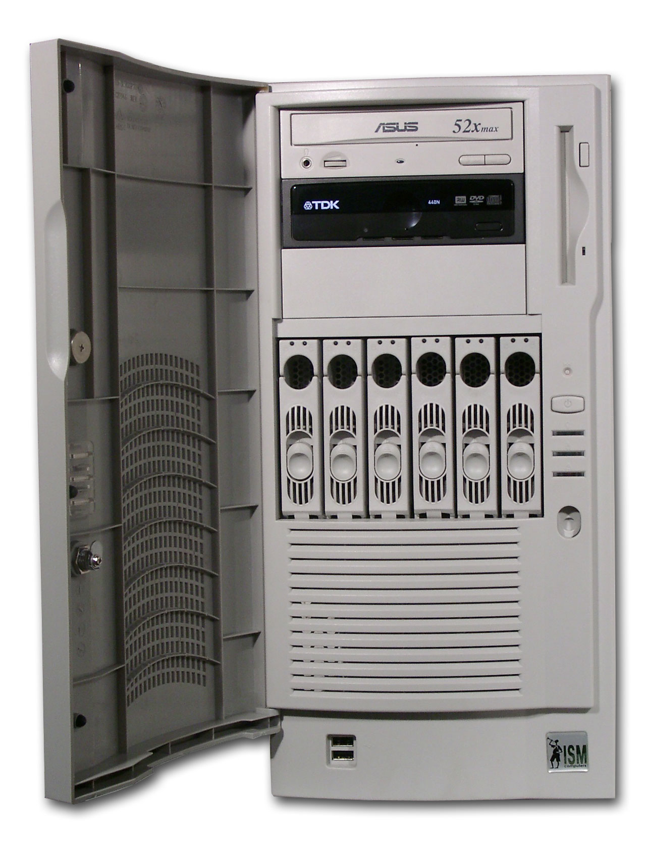 ASUS AK35 Full Tower White
