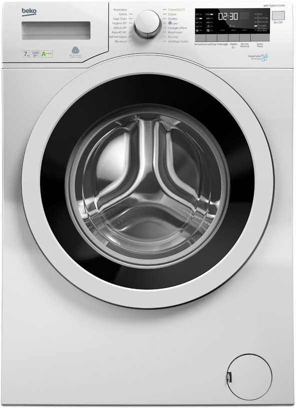 Beko WMY71283PTLMB3 washing machine Front-load