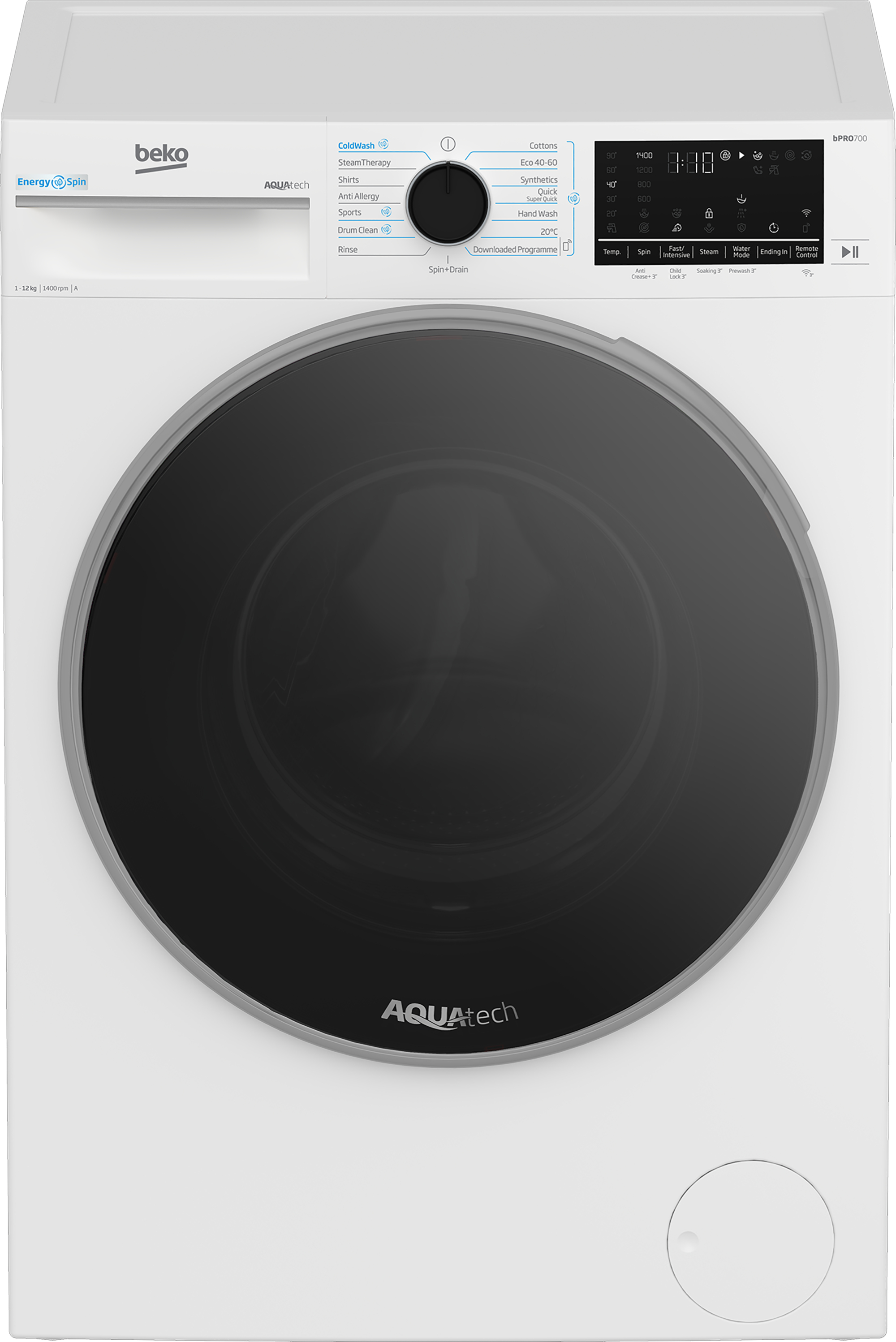 Beko B5W12411AW — vue 1 sur 6