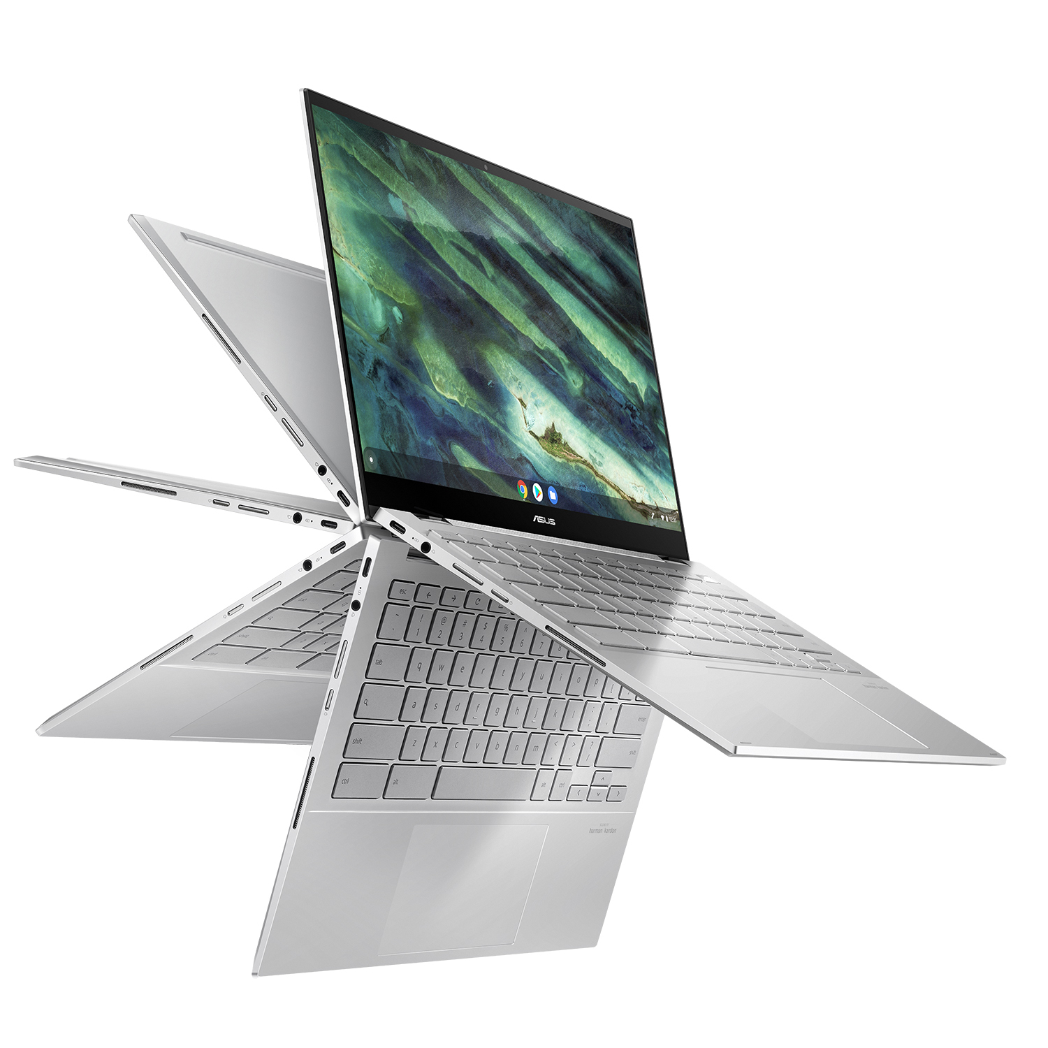 ASUS Chromebook Flip C436FA-DS388T-S laptop Intel® Core™ i3 i3-10110U – image 7