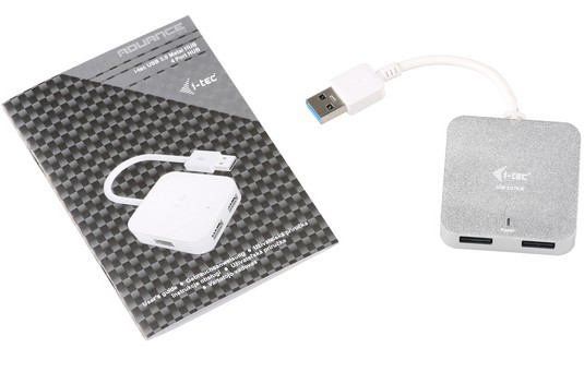 i-tec Metal USB 3.0 Passive HUB 4 Port – image 5