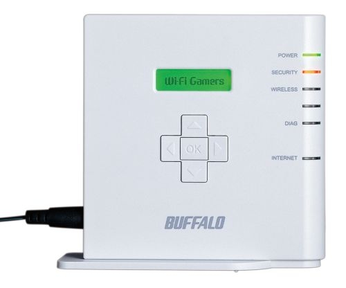 Buffalo Wireless-G Wi-Fi Gamers Access Point