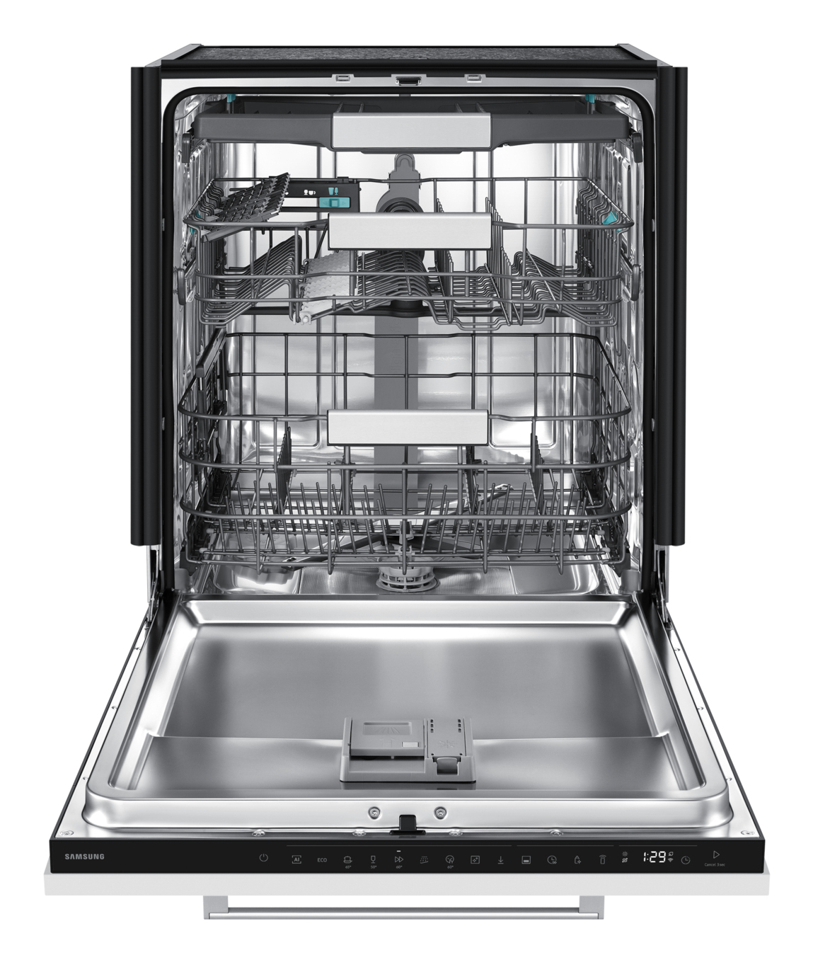 Samsung DW80H77VAB0U1 dishwasher Fully built-in 14 place settings – image 3
