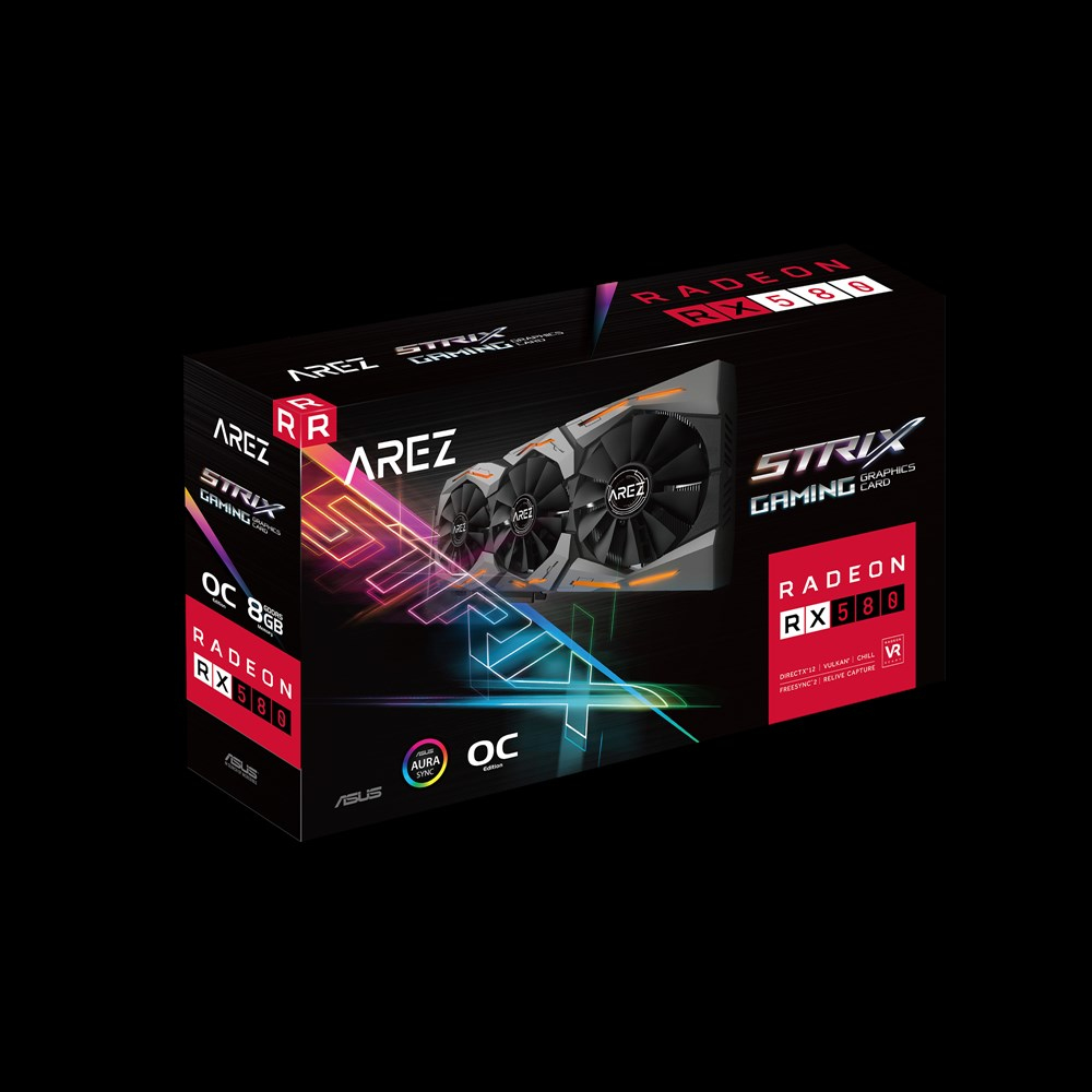ASUS AREZ-STRIX-RX580-O8G-GAMING AMD Radeon RX 580 – image 8