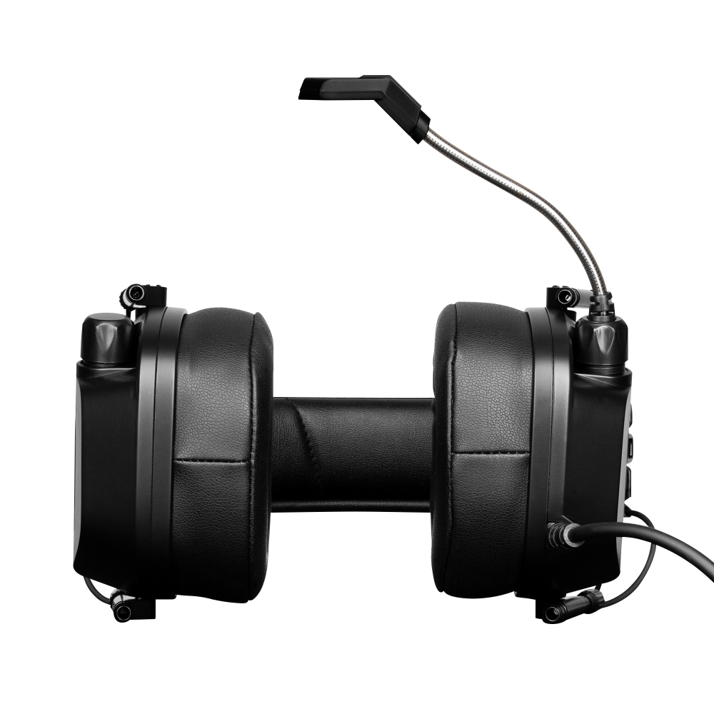 Diadema Gamer Game Factor HSG550 - Alámbrico - Micrófono - HSG550