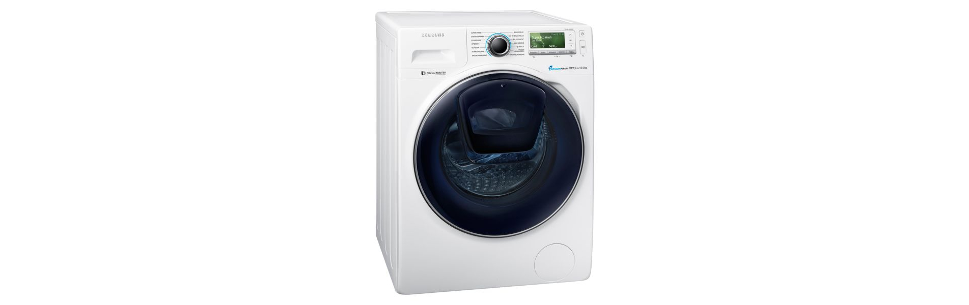 Samsung WW12K8402OW washing machine Front-load – image 7