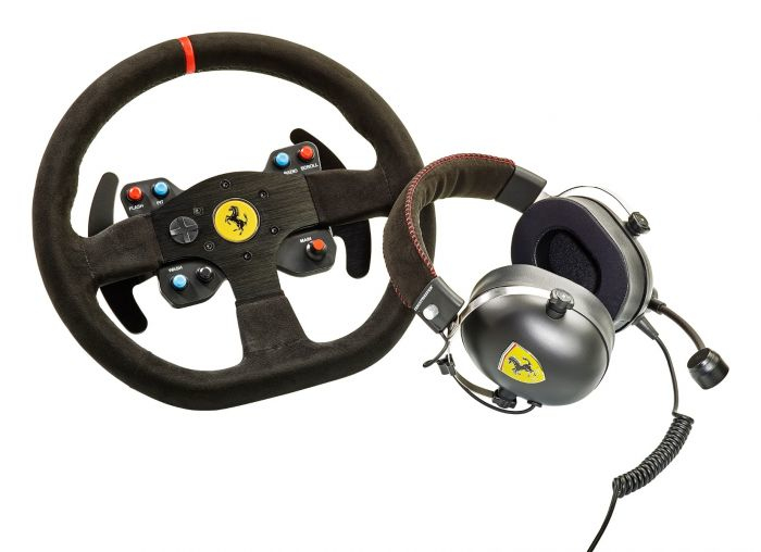 Thrustmaster Race Kit Ferrari 599xx Evo Edition With Alcantara – image 3