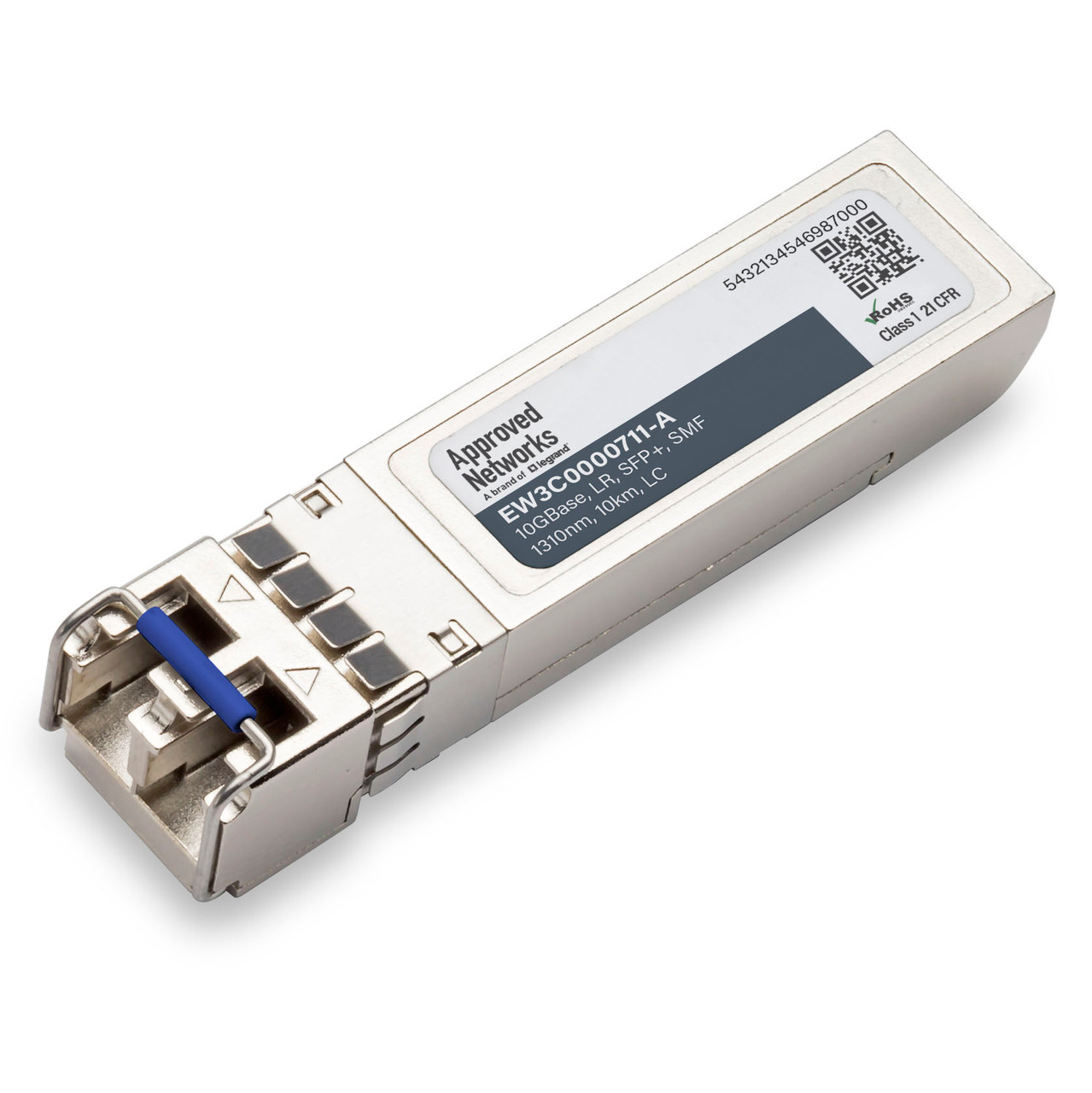Legrand EW3C0000711-A network transceiver module Fiber optic 11100 Mbit/s SFP+ 1310 nm