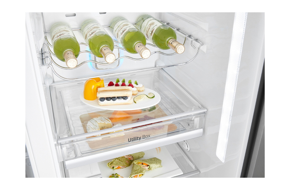 LG GSL961PZBZ side-by-side refrigerator Freestanding – image 8