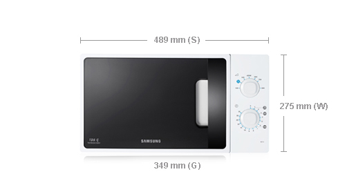 Samsung ME71A White Countertop – image 2