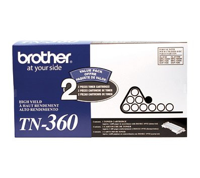 Brother TN3602PK toner cartridge 2 pc(s) Original Black