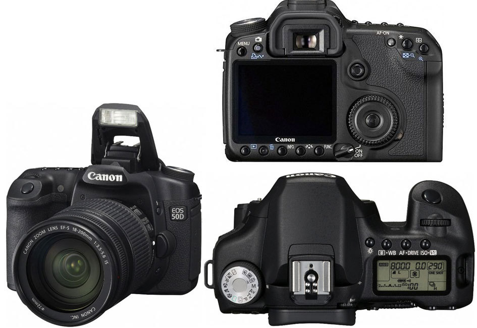 Canon EOS 50D Body – image 3