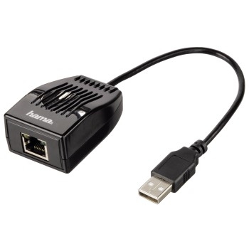 Hama USB 2.0 Fast Ethernet Adapter