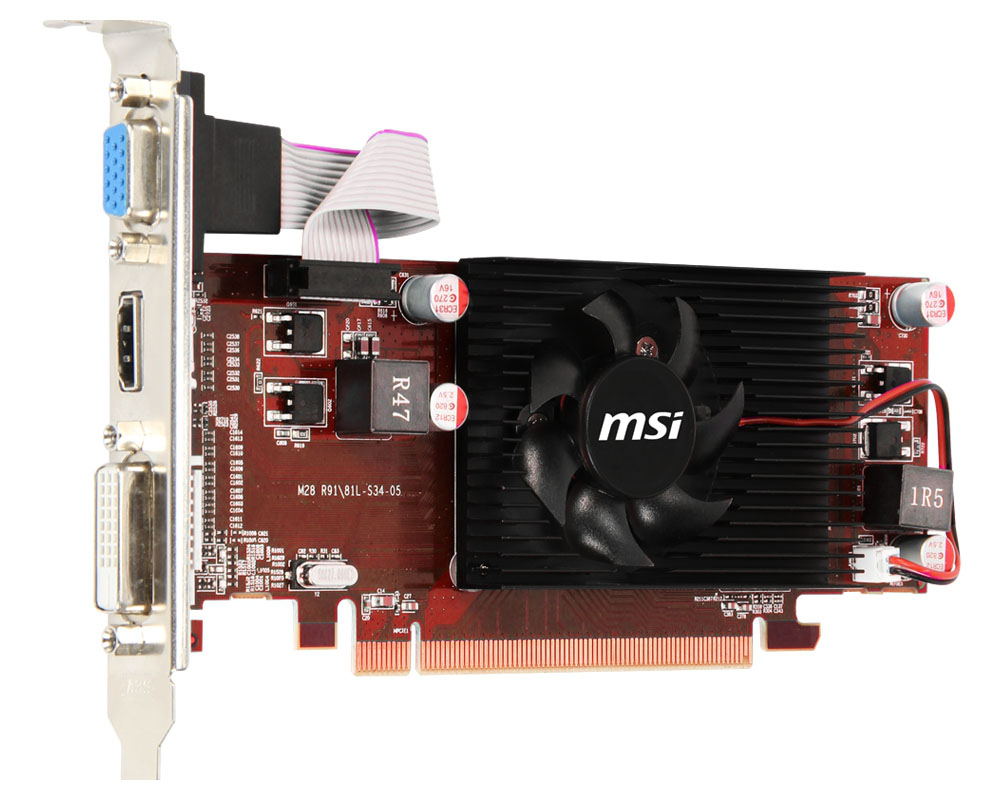 MSI 912-V811-018 graphics card AMD Radeon HD6450 – image 3