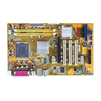 ASUS P5LD2-X, ATX, 4GB max