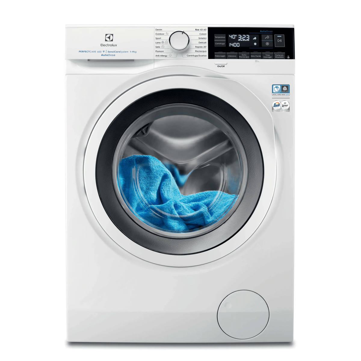 Electrolux EW6F394IQ washing machine Front-load