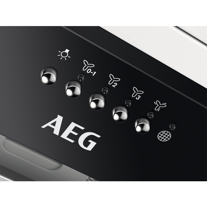 AEG DGE5861HB Built-in Black 700 m³/h – image 5