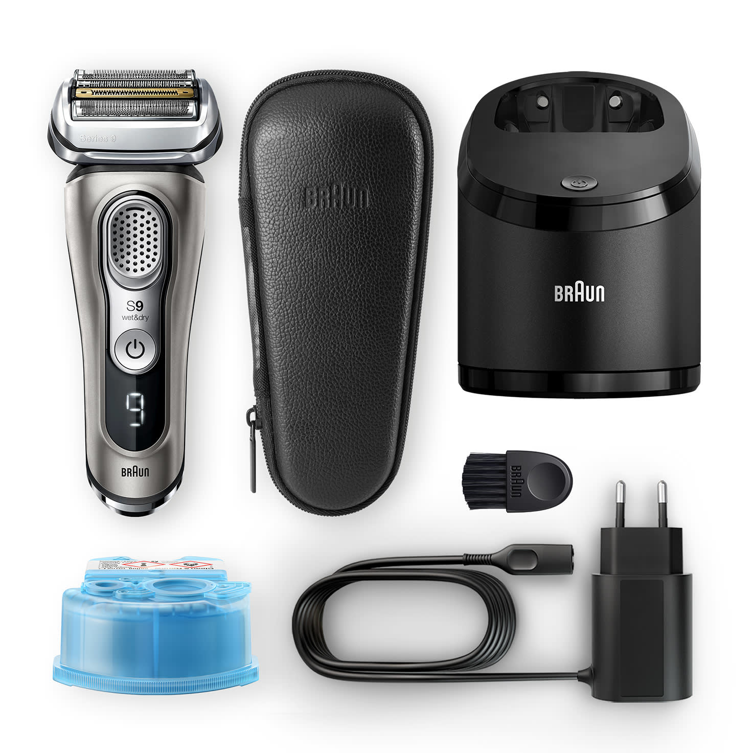 Braun Series 9 9385CC Foil shaver Trimmer Graphite – image 5