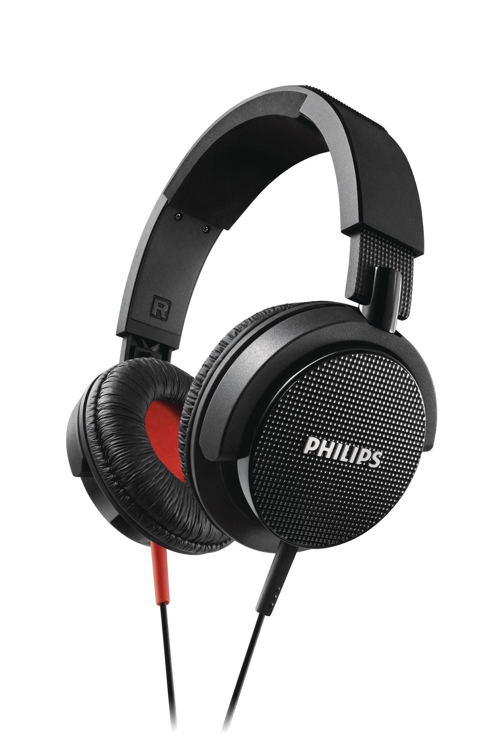 Philips SHL3100/28 headphones/headset Wired Head-band Black – image 1