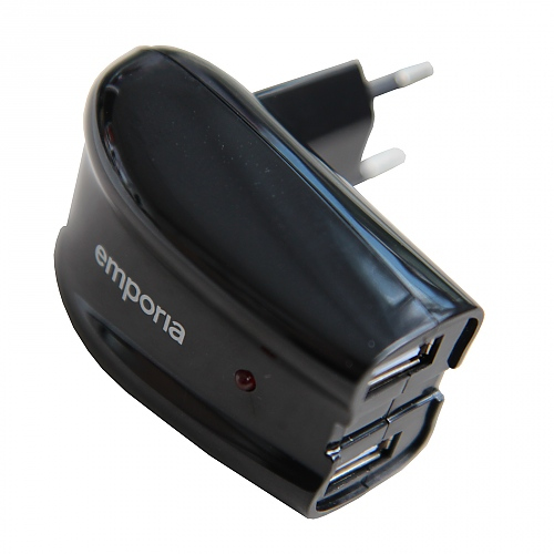 Emporia RL-USB mobile device charger Universal Black AC Indoor