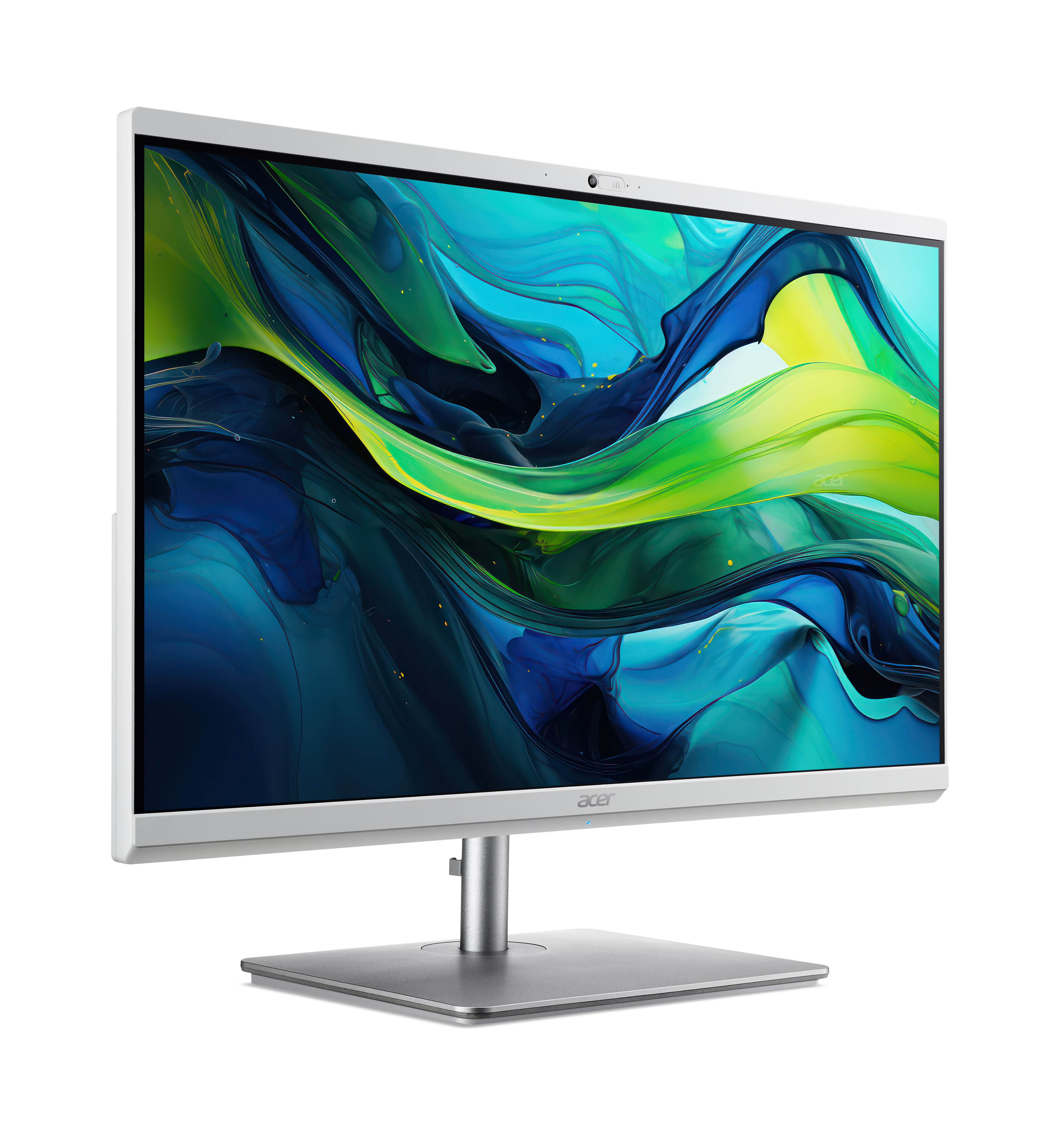 Acer Aspire C27-195ES Intel Core Ultra 7 155U 68.6 cm (27″) 1920 x 1080 pixels All-in-One PC 32 GB DDR5-SDRAM 1 TB SSD Windows 11 Home Wi-Fi 7 (802.11be) White image 2