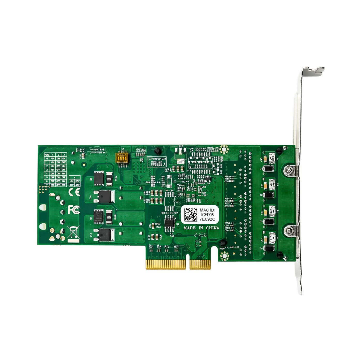 Microconnect MC-PCIEX4-I350-T4 network card Internal Ethernet 1000 Mbit/s – image 5