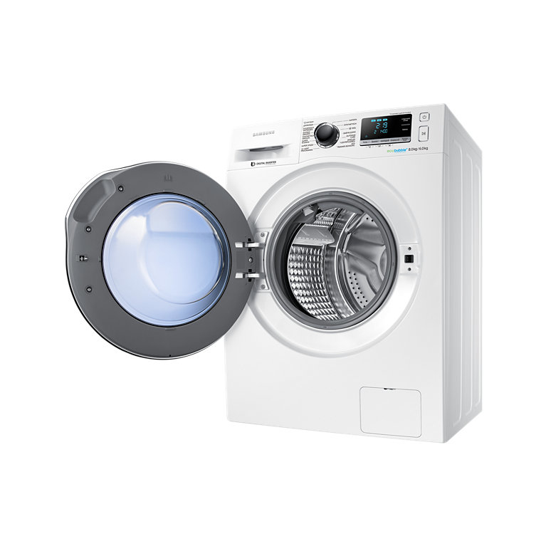 Samsung WD81J6400AW washer dryer Freestanding Front-load White – image 7