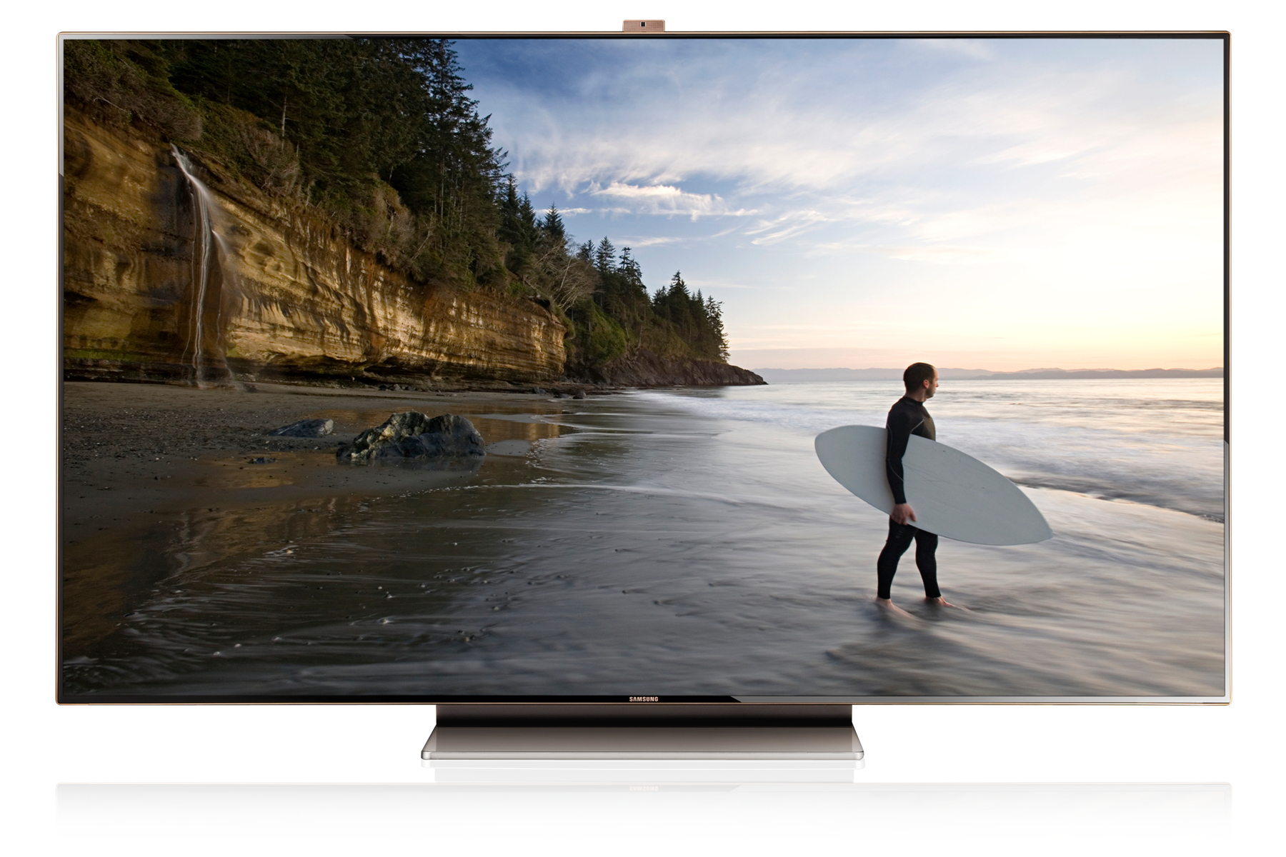 Samsung UE75ES9000S 190.5 cm (75") Full HD Smart TV Wi-Fi Black, Bronze – image 1