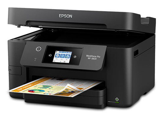 Epson WorkForce Pro WF-3820 Inkjet A4 – image 4