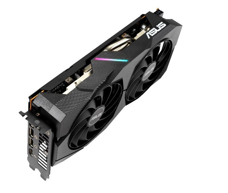 ASUS Dual -RX5500XT-O8G-EVO graphics card AMD Radeon RX 5500 XT – image 3