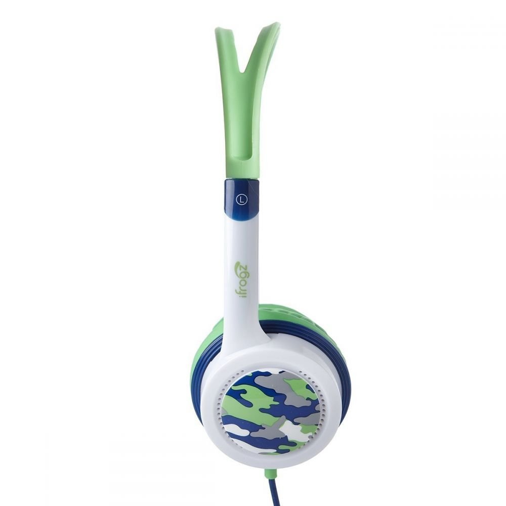 IFROGZ IFLTRC-LG1 headphones/headset Wired Head-band Music Blue, Green, White – image 3