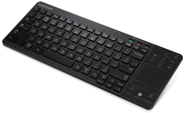 Samsung VG-KBD2000 keyboard Universal Bluetooth QWERTZ Black – image 4