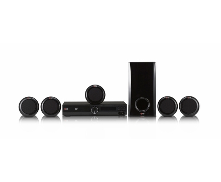 LG DH3140S home cinema system 5.1 channels – image 1